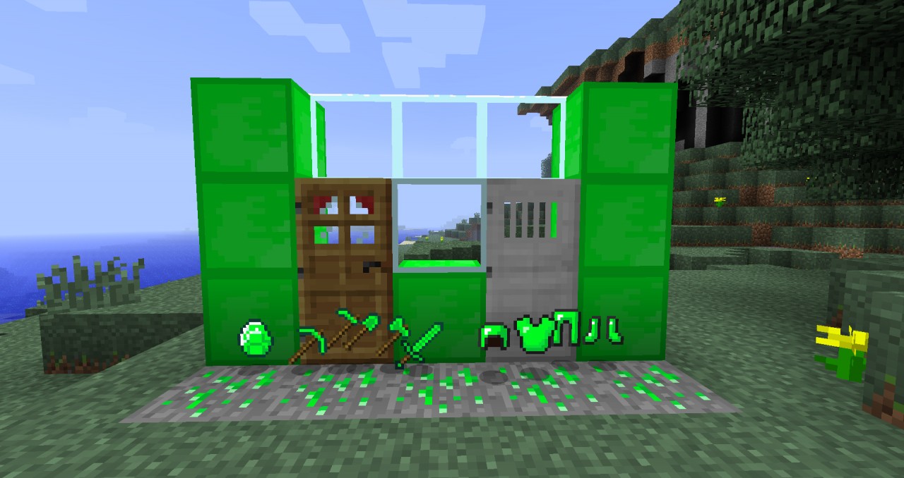 solid glass texture pack
